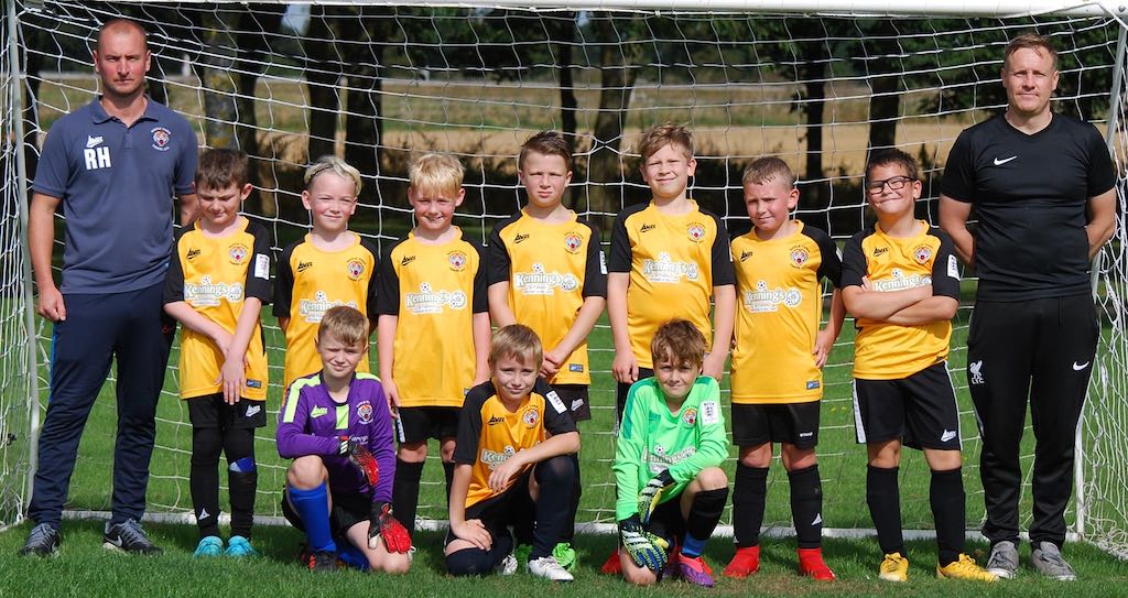 Goole Town Tigers - Under 10s Yellow Team