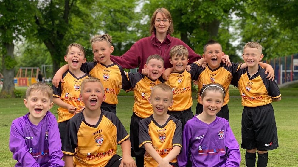 Goole Town Tigers - Under 8 Black Team.jpg